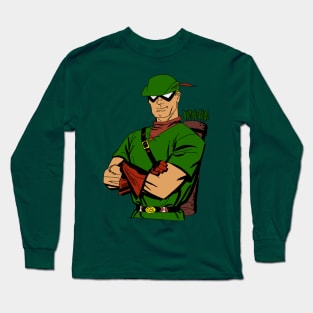 The Green Arrow Long Sleeve T-Shirt